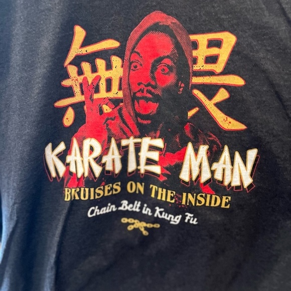 Vintage Eddie Murphy “Karate Man” t- shirt size Medium - Picture 1 of 4